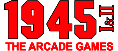 1945 I & II: The Arcade Games logo for Playstation 2